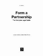 Form a Partnership