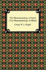 The Phenomenology of Spirit