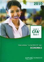 Schwesernotes for the 2010 CFA Exam economics Level 1 book 2