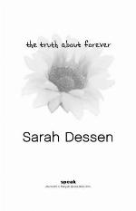 The Truth about Forever