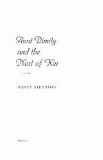 Aunt Dimity and the Next of Kin