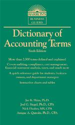 Dictionary of Accounting Terms