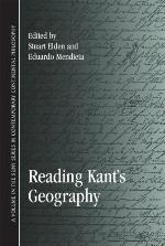 Reading Kant's Geography