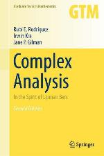 Complex Analysis