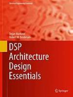 DSP Architecture Design Essentials