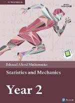 Edexcel A level Mathematics Statistics &amp; Mechanics Year 2 Textbook + e-book