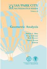 Geometric Analysis