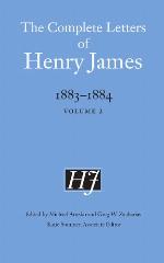 The Complete Letters of Henry James, 1883–1884