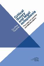 Critical Theory and Legal Autopoiesis