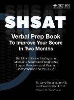 Shsat Verbal Prep Book to Improve Your Score in Two Months