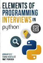 Elements of Programming Interviews in Python