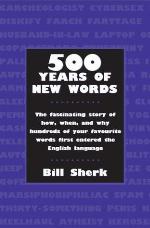 500 Years of New Words