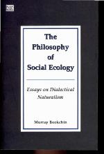 The Philosophy of Social Ecology