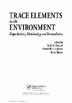 Trace Elements In The Environment