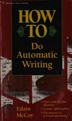 How to Do Automatic Writing