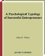 A Psychological Typology of Successful Entrepreneurs