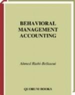 Behavioral Management Accounting