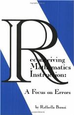 Reconceiving Mathematics Instruction