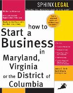 How To Start A Business In Maryland, Virginia, Or The District Of Columbia