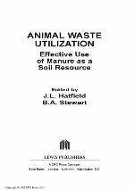 Animal Waste Utilization