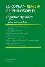 European Review of Philosophy, 2