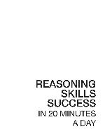 Reasoning Skills Success In 20 Minutes A Day (Skill Builders)