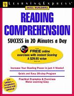 Reading Comprehension Success in 20 Minutes a Day