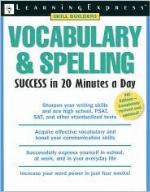 Vocabulary &amp; Spelling Success in 20 Minutes a Day