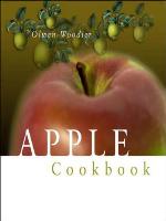 Apple Cookbook