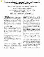 Proceedings of the 2002 International Symposium on Symbolic and Algebraic Computation : July 07-10, 2002, Lille, France