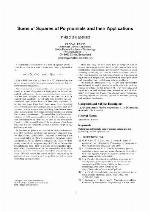 ISSAC 2004 : July 4-7, 2004, University of Cantabria, Santander, Spain : proceedings of the 2004 International Symposium on Symbolic and Algebraic Computation