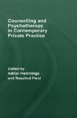 Counselling And Psychotherapy In Contemporary Private Practice