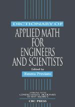 Dictionary of Applied Math for Engineers and Scientists