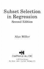 Subset Selection in Regression
