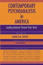 Contemporary Psychoanalysis in America