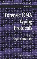 Forensic Dna Typing Protocols