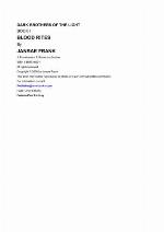Blood Rites