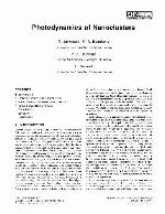 Encyclopedia of Nanoscience and Nanotechnology