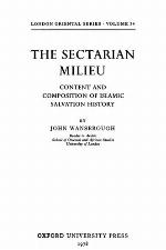 The Sectarian Milieu