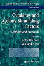 Cytokines and colony stimulating factors : methods and protocols