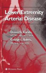 Lower Extremity Arterial Disease