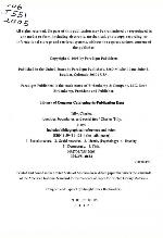 Identities, Boundaries and Social Ties