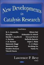 New Developments in Catalysis Research