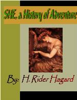 She, A History of Adventure