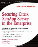Securing Citrix Xenapp Server in the Enterprise