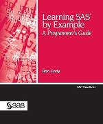 Learning SAS by Example