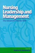 Nursing Leadership and Management
