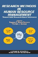 Research methods in human research management : toward valid research-based inferences