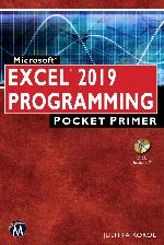Microsoft Excel 2019 Programming Pocket Primer (Computing)