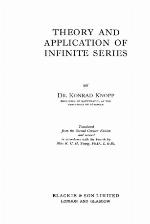 Theory and application of infinite series